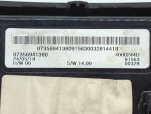 2018-2020 Jeep Renegade Climate Control Module Temperature AC/Heater Replacement P/N:07356941380 Fits Fits 2018 2019 2020 OEM Used Auto Parts