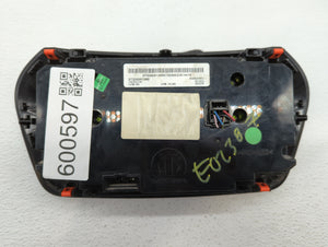 2018-2020 Jeep Renegade Climate Control Module Temperature AC/Heater Replacement P/N:07356941380 Fits Fits 2018 2019 2020 OEM Used Auto Parts