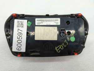 2018-2020 Jeep Renegade Climate Control Module Temperature AC/Heater Replacement P/N:07356941380 Fits 2018 2019 2020 OEM Used Auto Parts