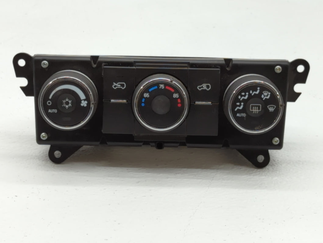 2012 Chevrolet Captiva Sport Climate Control Module Temperature AC/Heater Replacement P/N:22740282 Fits OEM Used Auto Parts