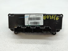 2012 Chevrolet Captiva Sport Climate Control Module Temperature AC/Heater Replacement P/N:22740282 Fits OEM Used Auto Parts