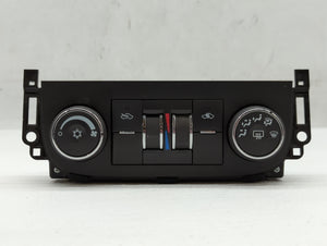 2006-2011 Chevrolet Impala Climate Control Module Temperature AC/Heater Replacement P/N:15879272 Fits OEM Used Auto Parts