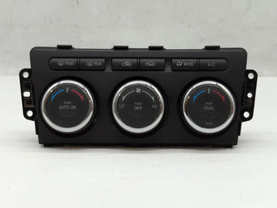 2009-2013 Mazda 6 Climate Control Module Temperature AC/Heater Replacement Fits 2009 2010 2011 2012 2013 OEM Used Auto Parts