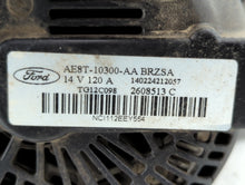 2011-2019 Ford Fiesta Alternator Replacement Generator Charging Assembly Engine OEM P/N:AE8T-10300-AA Fits OEM Used Auto Parts