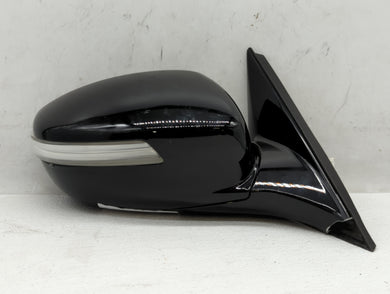 2009-2014 Hyundai Genesis Side Mirror Replacement Driver Left View Door Mirror Fits 2009 2010 2011 2012 2013 2014 OEM Used Auto Parts