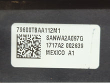 2016-2021 Honda Civic Climate Control Module Temperature AC/Heater Replacement P/N:1717A2 002639 79600TBAA112M1 Fits OEM Used Auto Parts