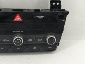 2020 Hyundai Elantra Climate Control Module Temperature AC/Heater Replacement P/N:97250-F3DA0 Fits OEM Used Auto Parts