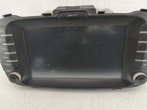 2015-2016 Kia Soul Information Display Screen