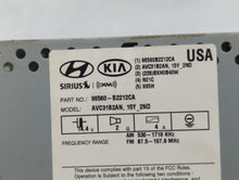 2015-2016 Kia Soul Information Display Screen