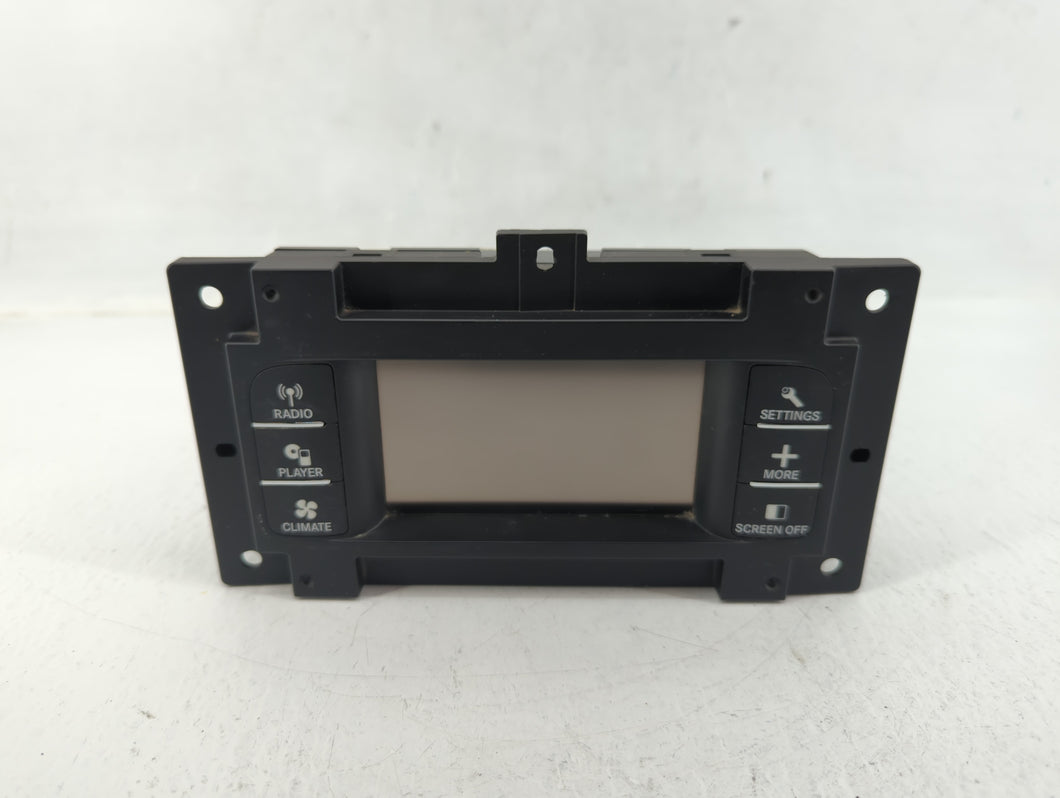 2014-2016 Infiniti Qx60 Information Display Screen