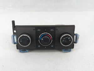 2007-2009 Saturn Aura Climate Control Module Temperature AC/Heater Replacement P/N:28116117 Fits 2007 2008 2009 OEM Used Auto Parts