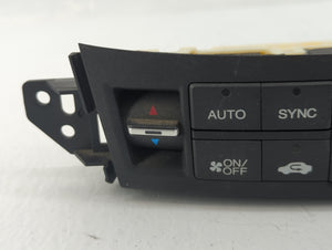 2011-2014 Acura Tsx Climate Control Module Temperature AC/Heater Replacement P/N:BK19 Fits 2011 2012 2013 2014 OEM Used Auto Parts