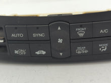 2011-2014 Acura Tsx Climate Control Module Temperature AC/Heater Replacement P/N:BK19 Fits 2011 2012 2013 2014 OEM Used Auto Parts