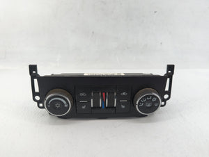 2006-2011 Chevrolet Impala Climate Control Module Temperature AC/Heater Replacement P/N:25882557 Fits OEM Used Auto Parts