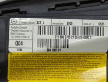 2008-2009 Mercedes-Benz E300 Air Bag Driver Left Steering Wheel Mounted P/N:BAM-PT-1 0635 604 1957 01 Fits OEM Used Auto Parts