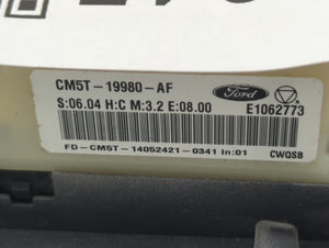 2013-2014 Ford Focus Climate Control Module Temperature AC/Heater Replacement P/N:CM5T-19980-AF Fits 2013 2014 OEM Used Auto Parts