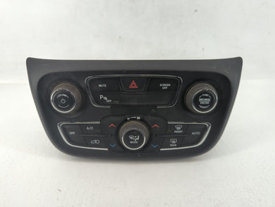 2017 Jeep Compass Climate Control Module Temperature AC/Heater Replacement P/N:P5VA59DX9AD Fits 2011 2012 2013 2014 2015 2016 OEM Used Auto Parts