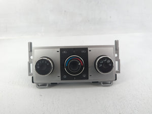 2008-2012 Chevrolet Malibu Climate Control Module Temperature AC/Heater Replacement Fits 2008 2009 2010 2011 2012 OEM Used Auto Parts