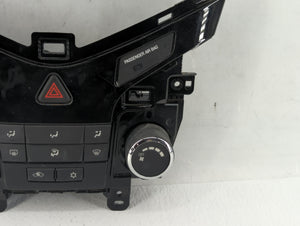 2011-2012 Chevrolet Cruze Climate Control Module Temperature AC/Heater Replacement P/N:95017054 Fits 2011 2012 OEM Used Auto Parts