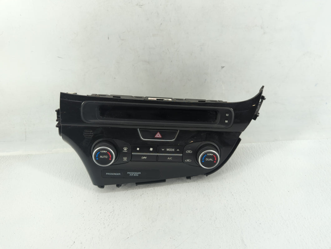 2014-2015 Kia Optima Climate Control Module Temperature AC/Heater Replacement P/N:Q138TNN1 97250-2TNN1CA Fits 2014 2015 OEM Used Auto Parts