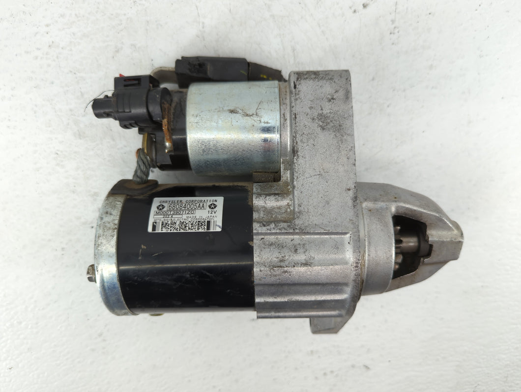 2015-2017 Chrysler 200 Car Starter Motor Solenoid OEM P/N:68084005AA Fits 2014 2015 2016 2017 2018 2019 2020 2021 2022 OEM Used Auto Parts