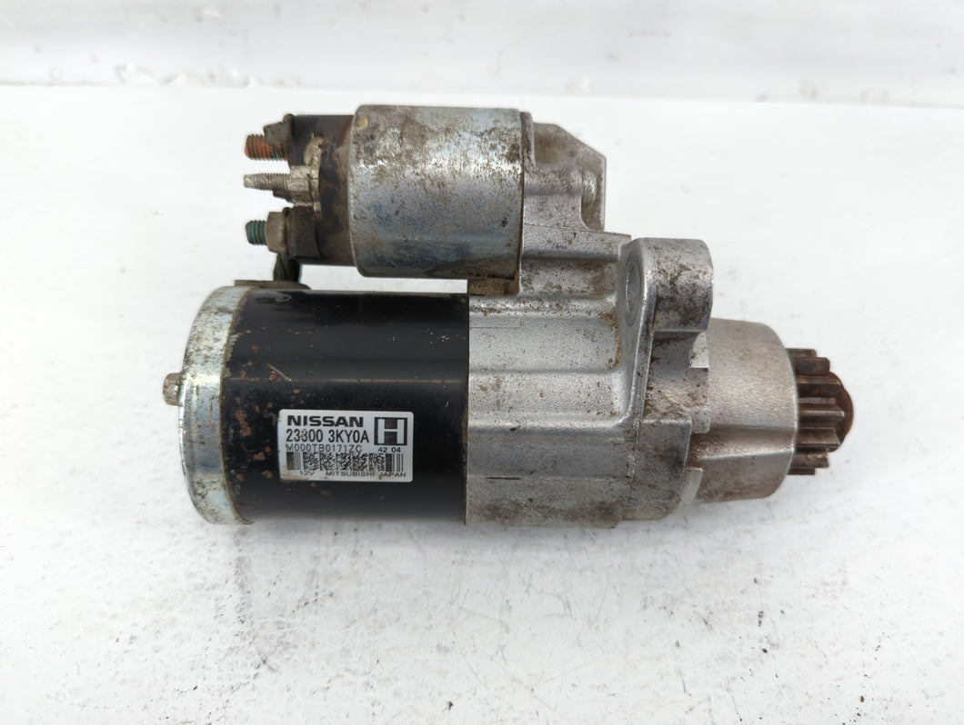 2014-2015 Infiniti Qx60 Car Starter Motor Solenoid OEM P/N:23300 3KY0A Fits 2014 2015 OEM Used Auto Parts