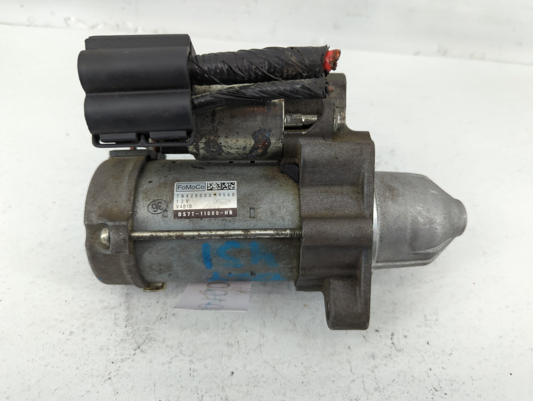 2013-2020 Ford Fusion Car Starter Motor Solenoid OEM P/N:TN428000 9560 DS7T-11000-HB Fits 2013 2014 2015 2016 2017 2018 2019 2020 OEM Used Auto Parts