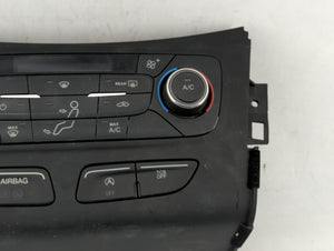 2017 Ford Escape Climate Control Module Temperature AC/Heater Replacement P/N:GJ5T-18C612-AE Fits OEM Used Auto Parts