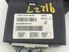 2007 Buick Lucerne Climate Control Module Temperature AC/Heater Replacement P/N:MX237000-2113 15892086 Fits OEM Used Auto Parts