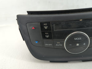 2015-2019 Nissan Sentra Climate Control Module Temperature AC/Heater Replacement P/N:27500 4AT4A Fits 2015 2016 2017 2018 2019 OEM Used Auto Parts