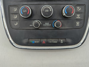 2016 Dodge Caravan Climate Control Module Temperature AC/Heater Replacement P/N:P55111240AI Fits OEM Used Auto Parts