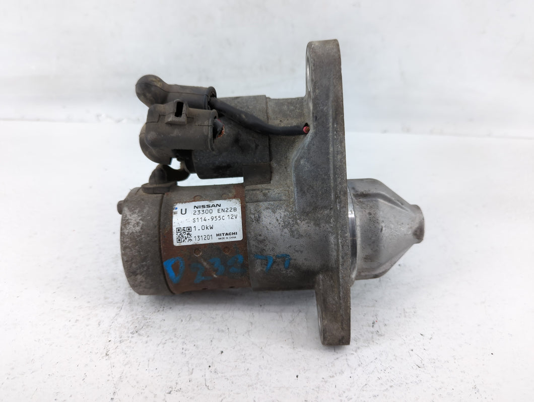 2013-2019 Nissan Sentra Car Starter Motor Solenoid OEM P/N:S114-955C 23300 EN22B Fits 2013 2014 2015 2016 2017 2018 2019 2020 OEM Used Auto Parts