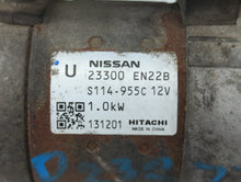 2013-2019 Nissan Sentra Car Starter Motor Solenoid OEM P/N:S114-955C 23300 EN22B Fits 2013 2014 2015 2016 2017 2018 2019 2020 OEM Used Auto Parts