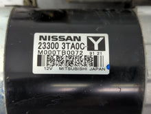 2015-2020 Nissan Rogue Car Starter Motor Solenoid OEM P/N:2300 3TA0C Fits 2015 2016 2017 2018 2019 2020 OEM Used Auto Parts