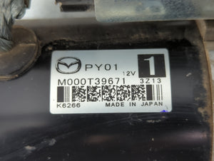 2014-2021 Mazda 6 Car Starter Motor Solenoid OEM P/N:M000T39671 Fits 2014 2015 2016 2017 2018 2019 2020 2021 2022 OEM Used Auto Parts