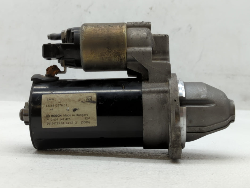 2014-2018 Bmw 320i Car Starter Motor Solenoid OEM P/N:0 001 147 425 Fits 2012 2013 2014 2015 2016 2017 2018 OEM Used Auto Parts