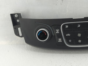 2018-2022 Chevrolet Traverse Climate Control Module Temperature AC/Heater Replacement P/N:84344401 Fits 2018 2019 2020 2021 2022 OEM Used Auto Parts