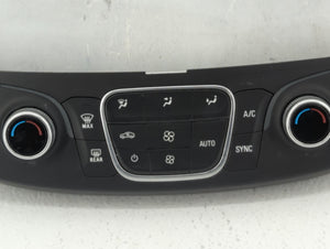 2018-2022 Chevrolet Traverse Climate Control Module Temperature AC/Heater Replacement P/N:84344401 Fits 2018 2019 2020 2021 2022 OEM Used Auto Parts