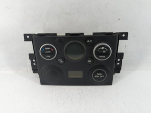 2010 Suzuki Vitara Climate Control Module Temperature AC/Heater Replacement P/N:39520-80K70-CAT Fits 2011 OEM Used Auto Parts