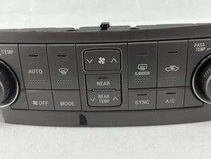2008-2010 Toyota Highlander Climate Control Module Temperature AC/Heater Replacement P/N:55900-0E150 Fits 2008 2009 2010 OEM Used Auto Parts