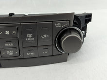 2008-2010 Toyota Highlander Climate Control Module Temperature AC/Heater Replacement P/N:55900-0E150 Fits 2008 2009 2010 OEM Used Auto Parts