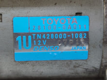 2004-2015 Toyota Sienna Car Starter Motor Solenoid OEM P/N:TN428000-1082 28100-0A011 Fits OEM Used Auto Parts