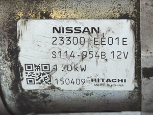 2012-2019 Nissan Versa Car Starter Motor Solenoid OEM P/N:23300 EE01E Fits 2012 2013 2014 2015 2016 2017 2018 2019 OEM Used Auto Parts