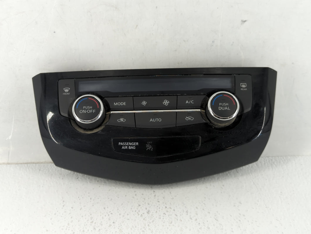 2013-2014 Chrysler 300 Climate Control Module Temperature AC/Heater Replacement P/N:27500 6MA0A Fits 2013 2014 OEM Used Auto Parts