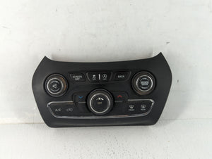 2015-2018 Jeep Cherokee Climate Control Module Temperature AC/Heater Replacement P/N:68293523AA 68249518AA Fits OEM Used Auto Parts