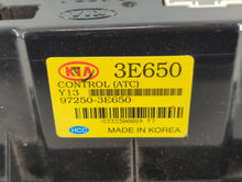 2003-2004 Kia Sorento Climate Control Module Temperature AC/Heater Replacement P/N:97250-3E650 Fits 2003 2004 OEM Used Auto Parts