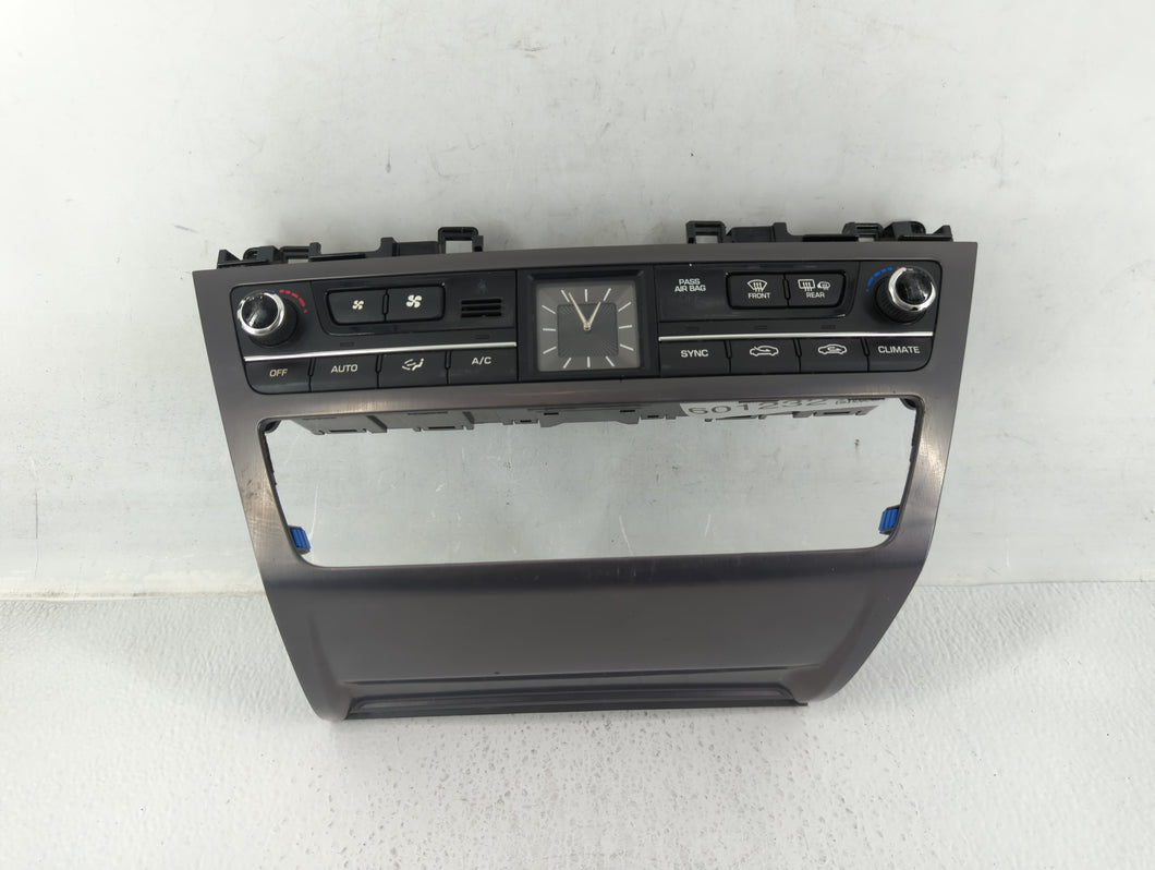 2015-2016 Hyundai Genesis Climate Control Module Temperature AC/Heater Replacement P/N:97250-B1XXXX Fits 2015 2016 2017 OEM Used Auto Parts