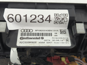 2009-2013 Audi A3 Climate Control Module Temperature AC/Heater Replacement P/N:08P 0820 043 BM Fits 2009 2010 2011 2012 2013 OEM Used Auto Parts