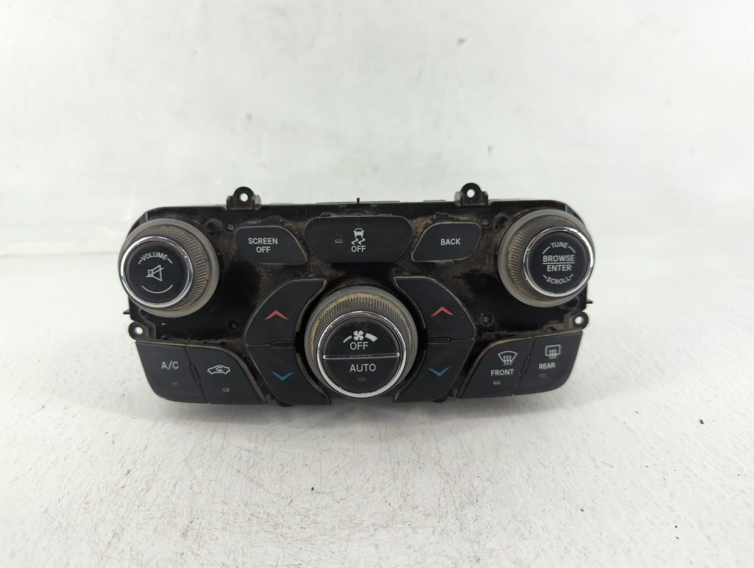 2015 Chrysler 200 Climate Control Module Temperature AC/Heater Replacement P/N:05091534AH 56054317AC, 05091529AG Fits OEM Used Auto Parts