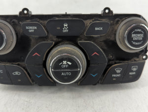 2015 Chrysler 200 Climate Control Module Temperature AC/Heater Replacement P/N:05091534AH 56054317AC, 05091529AG Fits OEM Used Auto Parts